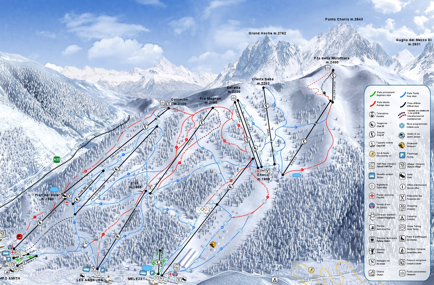 Plan Des Pistes De Bardo Tout Ce Qu il Faut Savoir Sur Le Domaine Plan Des Pistes De Bardo Tout Ce Qu il Faut Savoir Sur Le Domaine