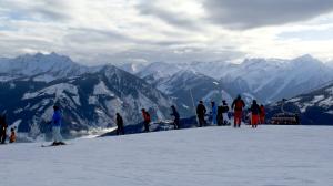 Zell am Zee skiing03